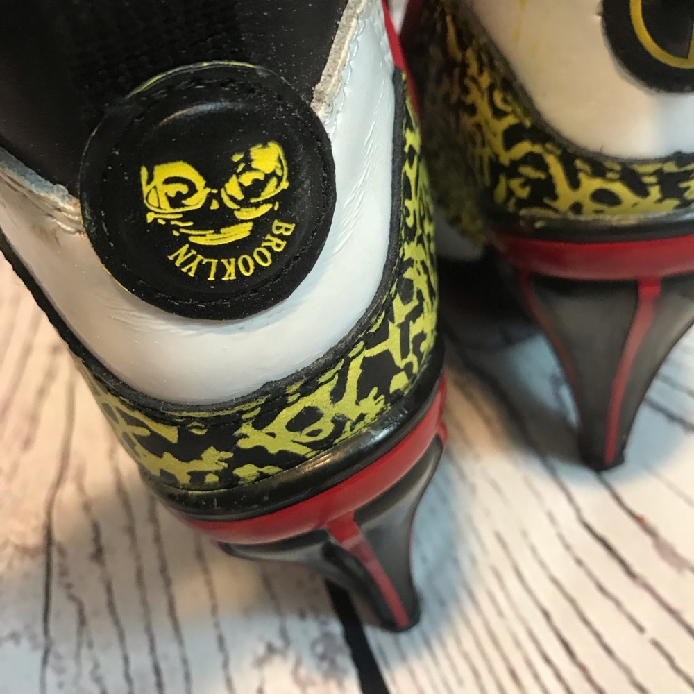 Rare Air Jordan Stiletto Hi Tops 8.5 - Picture 3 of 8
